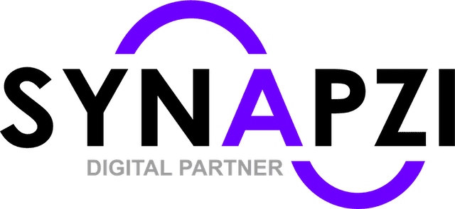 Logo for Synapzi.